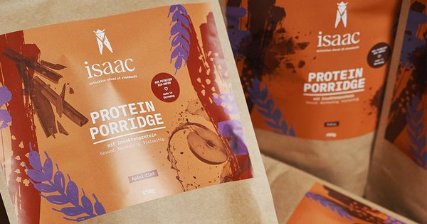 Wuestengarnele.de Insekten Snack Shop - Isaac Insekten Protein Porridge kaufen