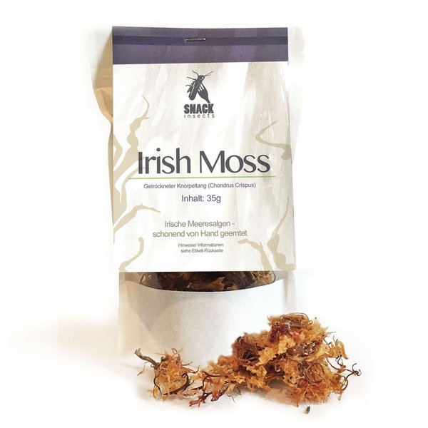Irish Moss Algen - 35g getr. Meeresalgen zum Kochen & Essen